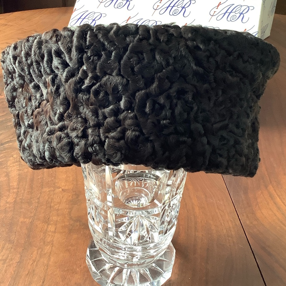 Lambskin Fur Cossack Style Hat